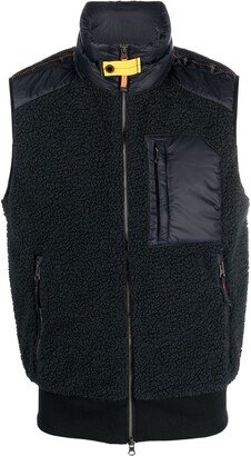 Padded Zip-Up Gilet-AE