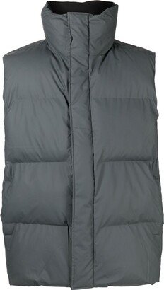 Quilted Puffer Gilet-AA