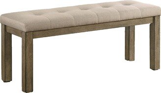 Alfa 48 Inch Farmhouse Bench