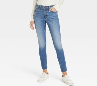 Women's High-Rise Skinny Jeans Medium Wash