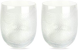 Panthera Clear 2-Piece Glass Set