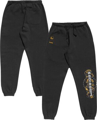 Men's and Women's The Wild Collective Black Golden State Warriors 2022/23 City Edition Sweatpants
