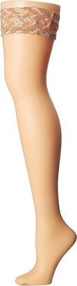 Shelina Stay Up Tights (Powder) Hose