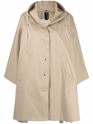 Boni oversized hooded poncho