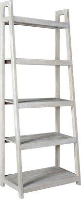 Bengal Manor 5 Shelf Acacia Wood Etagere