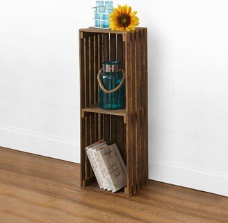 Furniture Pipeline Daffodil Reclaimed Wood Bookshelf