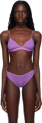 Purple Mississippi Bra