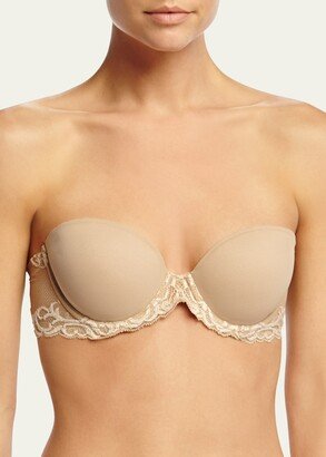 Feathers Strapless Plunge Bra