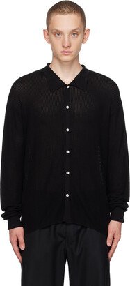 Black Paul Cardigan