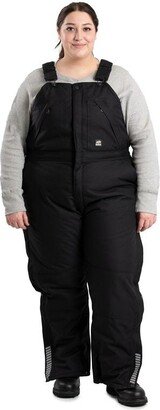 Berne Women's Icecap Insulated Bib Overall Plus Size