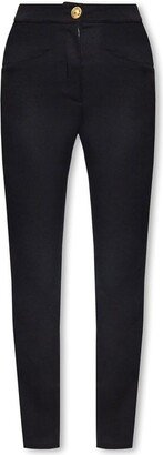 Classic Tapered-Leg Pants