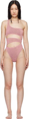 Bond-Eye Pink Rico One-Piece Swimsuit