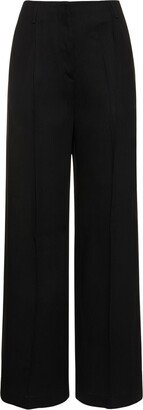 Pitme tailored crepe wide pants