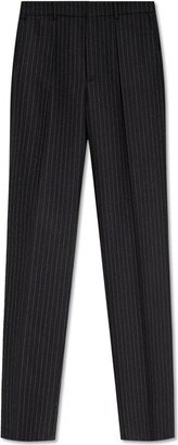 Striped Tailored Pants-AA