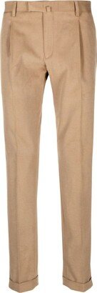 Cotton Tailored Trousers-AA