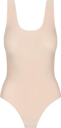 Butter Tank Bodysuit, Nude