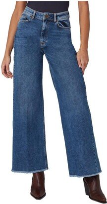 Women's Milan-dis High Rise Wide Leg Jeans