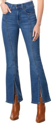 Women's 726 High Rise Flare Split Hem Jeans-AB