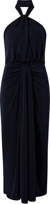 Kaily halter-neck maxi-dress