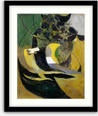 John Lewis + Graham Sutherland 'Entrance to a Lane' Wood Framed Print & Mount