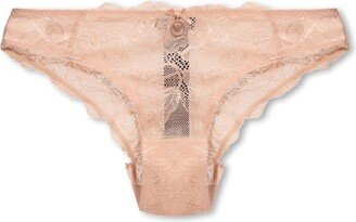 Sustainable Collection Lace Briefs