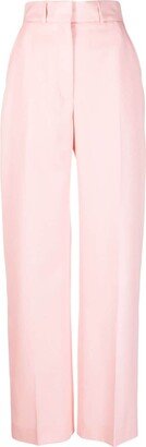 Tailored High-Waisted Trousers-AC