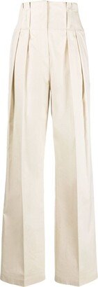 Osni High-waisted Trousers