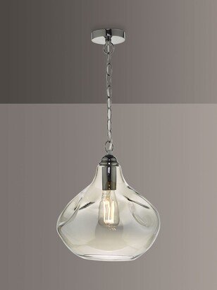 Esarosa Smoked Glass Pendant Ceiling Light