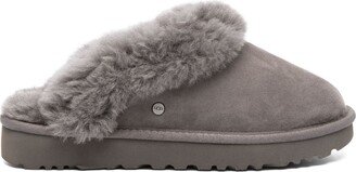 Classic II suede slippers