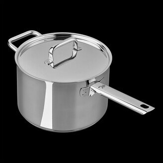 Performance Superior Deep 20cm Saucepan with Stainless Steel Lid Stainless Steel