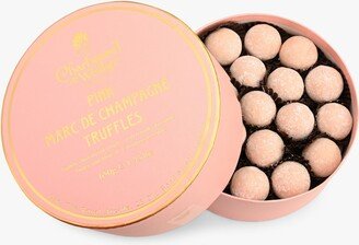 Pink Marc de Champagne Truffles