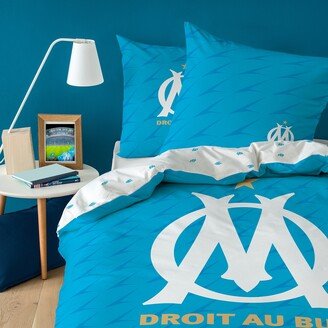 Olympique Marseillais Om 100% Cotton Bed Set