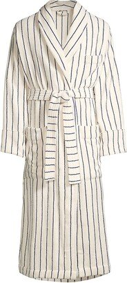 Classic Striped Bathrobe-AA