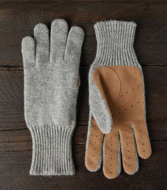 Cashmere-Suede Gloves-AB