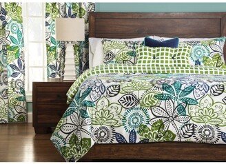 Bali 6 Piece Cal King High End Duvet Set