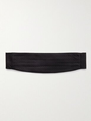 Silk-Jacquard Cummerbund