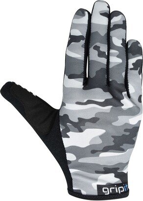 GripIt B&W Camo All Ride Glove