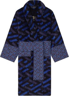 Logo Cotton Bathrobe-AA