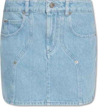 Vesna Denim Mini Skirt