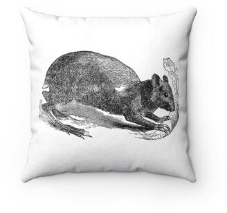 Agouti Pillow - Throw Custom Cover Gift Idea Room Decor