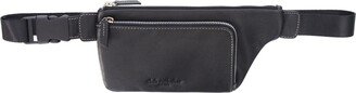 Club Rochelier Double Zipper Belt Bag and Card Holder