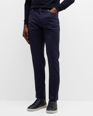 Men's Wool Five-Pocket Pants