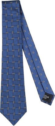 Ties & Bow Ties Blue