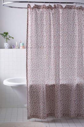 UO Home Clarissa Shower Curtain