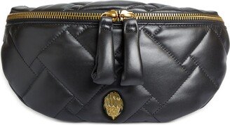 Kensington Quilted Leather Belt Bag