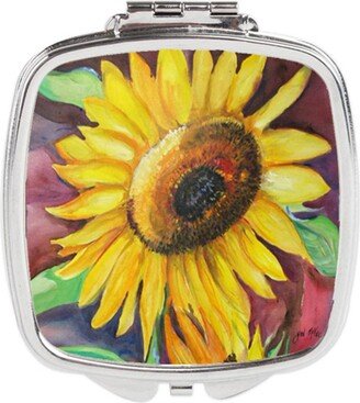 JMK1268SCM Sunflowers Compact Mirror