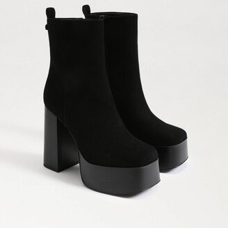 Rayza Platform Heel Bootie-AA