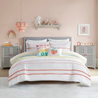 Mackenzie Cotton Comforter Set with Chenille Trim by Kids