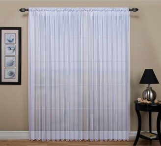 Tergaline Double Wide 2/Way Pocket Curtain Panel 108