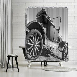 71 x 74 Shower Curtain, Tin Lizzy by Murray Bolesta